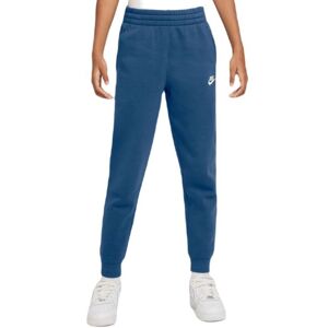 Nike Pantalones para niño Nike Kids Club Fleece Jogger - court blue/white M