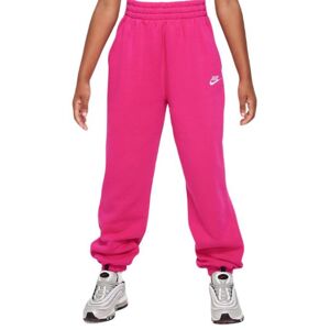 Nike Pantalones para niña Nike Sportswear Club Fleece - fireberry/fireberry/white L