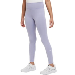 Nike Pantalones para niña Nike Dri-Fit One Legging - indigo haze/white XL