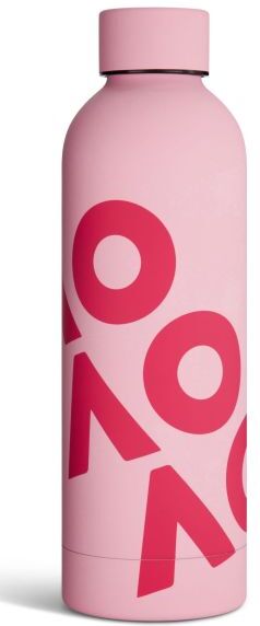 AO x Hope Water Cantimplora Australian Open x Hope Water Pastel Bottle 550ml - pink