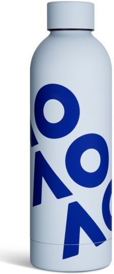 AO x Hope Water Cantimplora Australian Open x Hope Water Pastel Bottle 550ml - blue