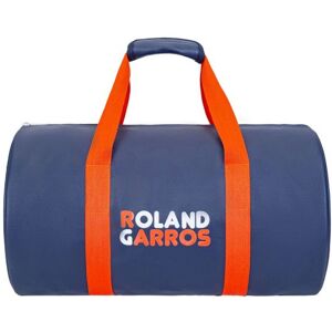 Bolsa de deporte Roland Garros Big Barrel Duffel Bag - orange/white/marine