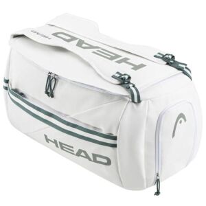 Bolsa de tenis Head Pro X Duffle Bag L Wimbledon - white