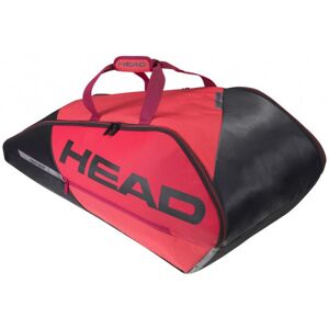 Bolsa de tenis Head Tour Team 9R - black/red