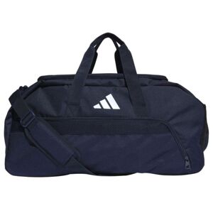 Bolsa de deporte Adidas Tiro League Duffel Medium Bag - navy/white