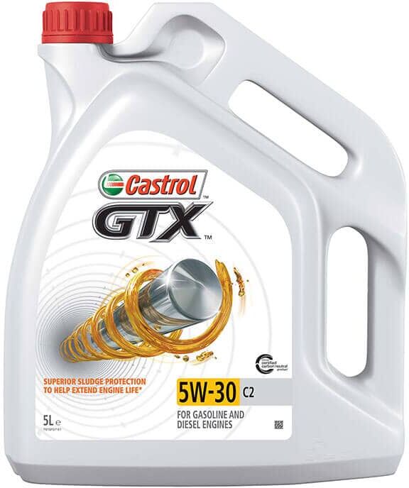 CASTROL GTX 5W30 C2 5L CASTROL - ref : 15C1EE