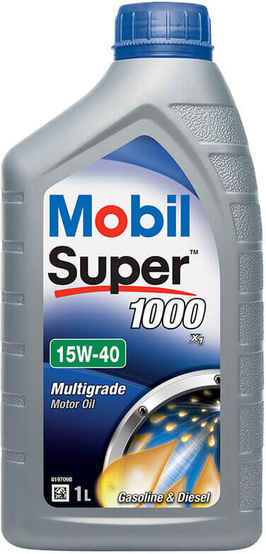 MOBIL SUPER 1000 X1 15W40 1L MOBIL SUPER - ref : 151181