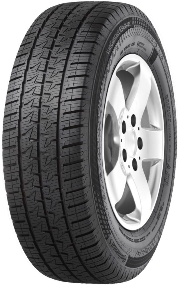 Neumatico Continental VanContact 4Season 185/ R 14 102 100 R