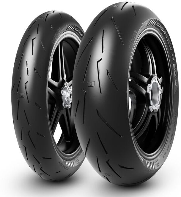 Neumatico Pirelli Diablo Rosso IV Corsa 150/60 ZR17 66 W TL