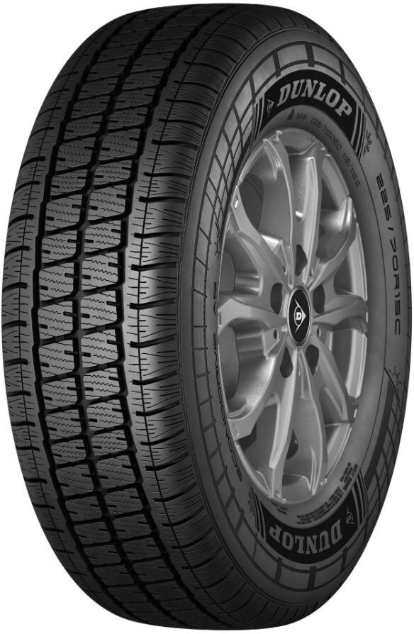 Neumatico Dunlop Econodrive AS 195/65 R 16 104 102 T