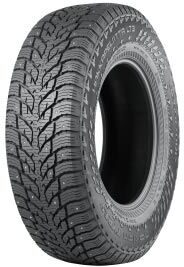 Neumatico Nokian Hakkapeliitta LT3 245/75 R 17 121 118 Q