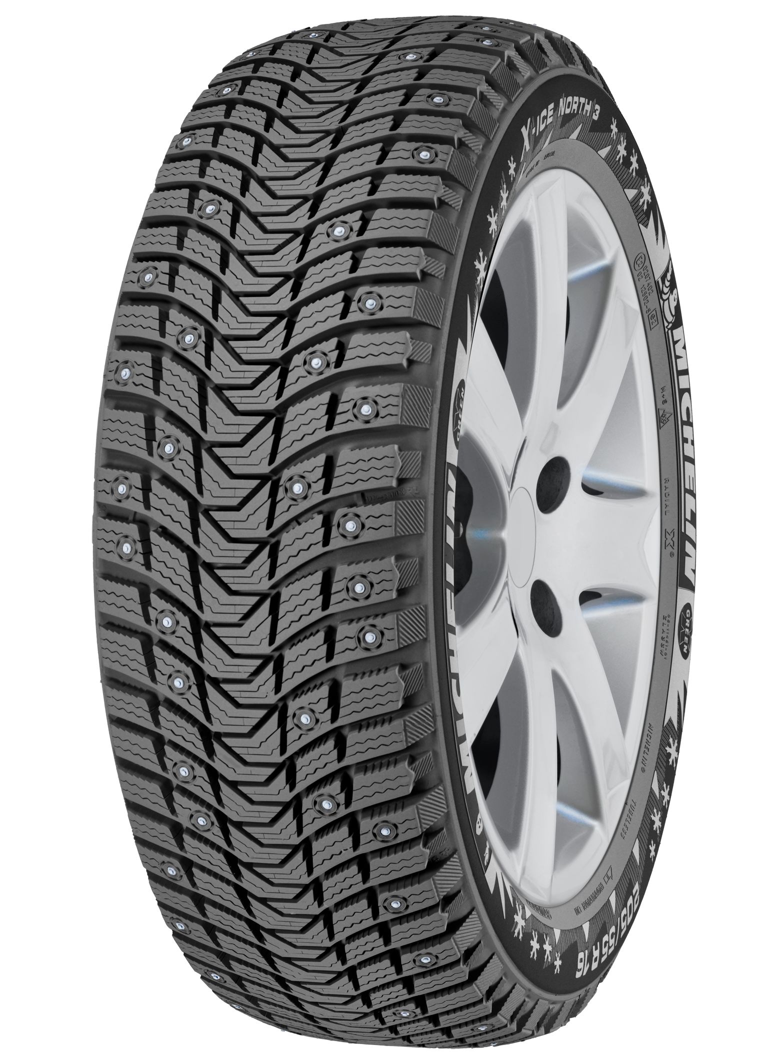 Neumatico Michelin X-Ice North 3 255/40 R 19 100 H XL