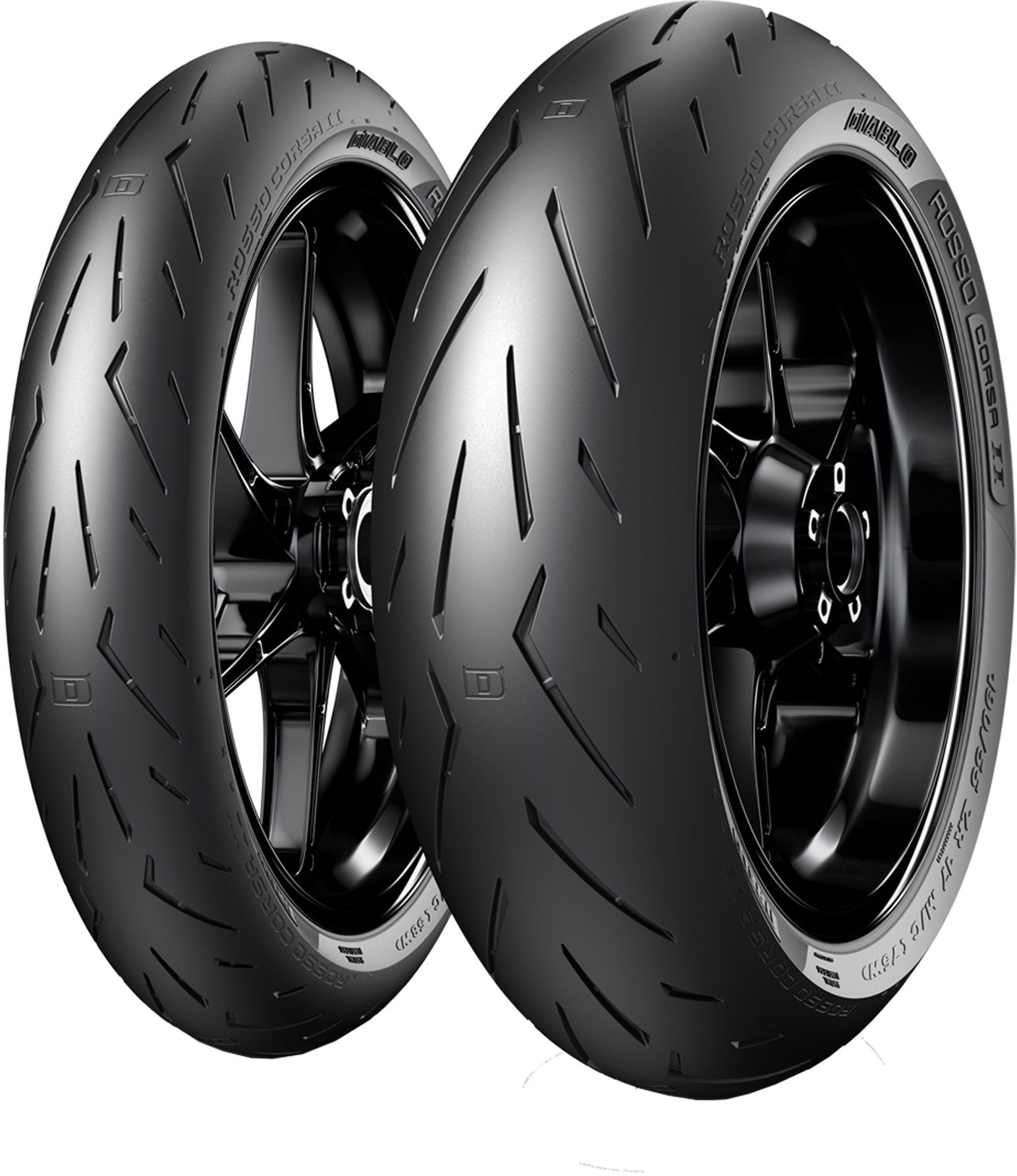 Neumatico Pirelli Diablo Rosso Corsa II 180/55 ZR17 73 W TL