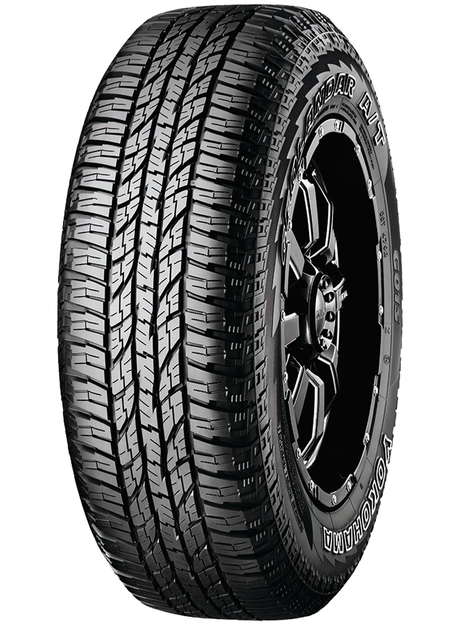 Neumatico Yokohama Geolandar A/T G015 255/70 R 16 115 112 S