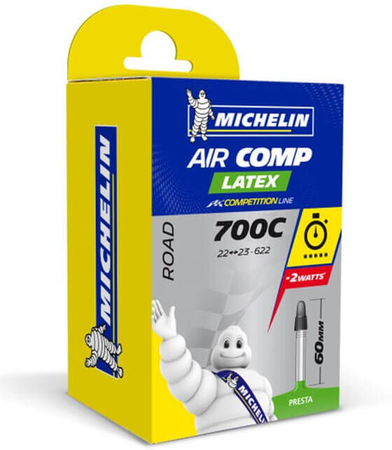 Michelin Air Comp Latex 700 x 22 - 23C