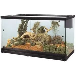 Ferplast Terrarium Explora 110 110X45X61Cm Negro - FERPLAST