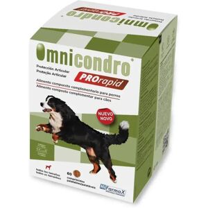 Omnicondro Prorapid Perros 60Cpd - HIFARMAX