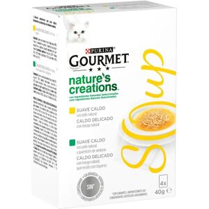 Dieta Natural Gourmet Soup Atun Caja 4X40Gr - PURINA