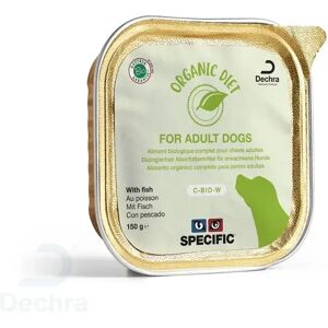 Comida Para Perro Specific Canine C-Bio-W Organic Fisch Caja 5X150Gr - SPECIFIC