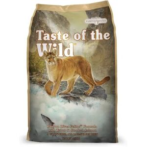 Proteinas Premium Gato Taste Feline Adult Canyon River Trucha 6,6Kg - Taste of the Wild