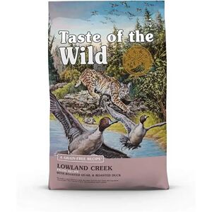 Proteinas Premium Gato Taste Feline Adult Lowland Creek Codorniz 6,6Kg - Taste of the Wild