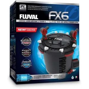 Filtros Acuarío Fluval Filtro Externo Fx6 1500L - FLUVAL