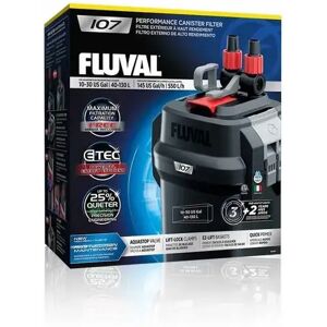 Filtros Acuarío Fluval Filtro Externo 107 130L - FLUVAL