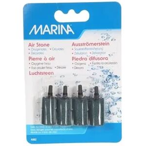 Bombas De Aire Acuario Marina Piedra Difusora Cilíndrica 4Uds 14,48x9,91x2,29 - MARINA