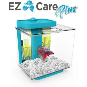 Acuario Bettas Marina Betta Ez Care Plus Kit Bettera 5LAzul 15x15x15 - MARINA