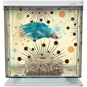 Acuario Bettas Marina Betta Kit Fireworks 15,8x15,4x14,6 - MARINA