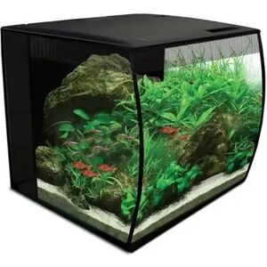 Acuario Fluval Flex Kit Acuario Negro 34L 40x40x40 - FLUVAL