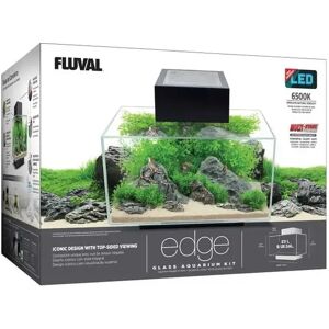 Acuario Fluval Edge Led 2.0 Nano Acuario Blanco 23L 40,4x53x43,8 - FLUVAL