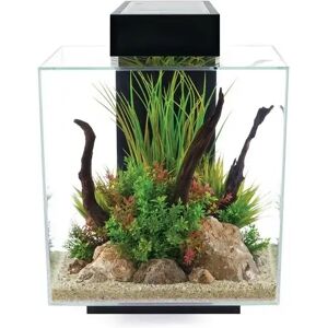 Acuario Fluval Edge Led 2.0 Nano Acuario Negro 46L 60,6x52,4x44 - FLUVAL