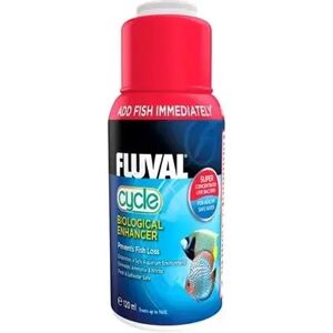 Acuario Fluval Cycle Bacterias 120 Ml 12,6x4,5x4,5 - FLUVAL