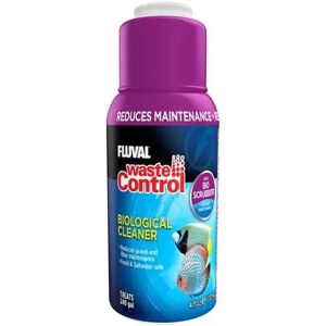 Cuidado Del Agua Acuario Fluval Waste Control Limpiador Biológico 120 Ml - FLUVAL