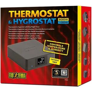 Medición Reptiles Exo Terra Termostato (600W)/ Higrostato (100W) - EXO TERRA