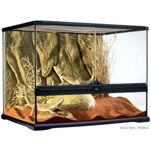 Terrarios Reptiles Exo Terra Terrario M/Wide 121L 60X45X45Cm - EXO TERRA