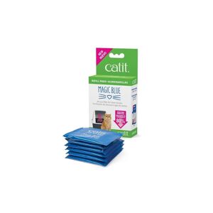 Gestión De Residuos Gatos Catit Magic Blue Recambio 6Uds - CATIT