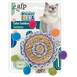 Juguetes Gatos Afp Sombrero Whisker Fiesta - AFP