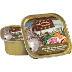 Comida Natural Perro Sin Cereales Woodland Ganso y Brócoli 150g - Natural-Woodland