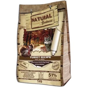 Pienso 2Kg Perro Natural Greatness Ultrapremium de Pavo - NATURAL-GREATNESS