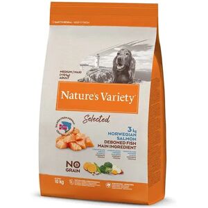 Pienso Natural Perro Adulto NatureS Variety Select Salmón 10Kg - Natures Variety