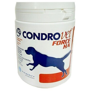 Suplementos Perros y Gatos Condrovet Force Ha 240Cpd - BIOIBERICA