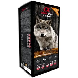 Pienso 9Kg Perro Alpha Spirit Multiproteico Semihumedo Dosis 200g - Alpha Spirit