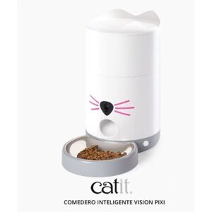 Comedero Inteligente Gatos Con Grabación Video Catit Pixi Vision - CATIT