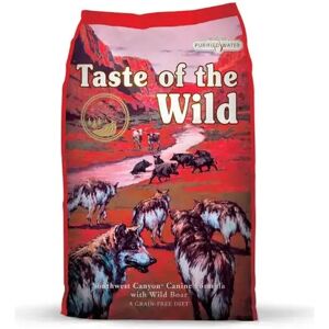 Pienso 12,2Kg Premium Perro Adulto Southwest Canyon Jabalí - Taste of the Wild