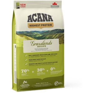 Saco de pienso para perro Adulto  ACANA Grasslands con Cordero 11kg - ACANA