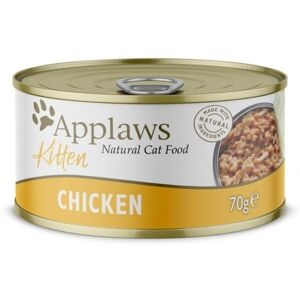 Comida Húmeda Gato Puppy Applaws Cat Lata 70g Kitten Pechuga de Pollo - Applaws