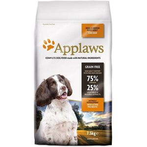 Comida Seca Perro  Applaws Dog Dry Adulto Razas Pequeñas y Medianas Pollo 7,5kg - Applaws