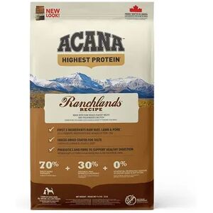 Comida Perro Adulto Pienso Acana Canine Adult Regionals Ranchlands Prairie 11,4Kg - ACANA